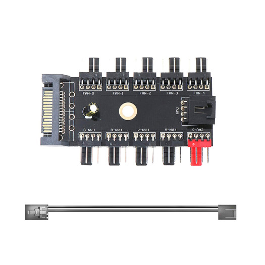 Fan Hub For 10 Fans